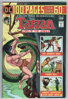 TARZAN #232 - 3.0 - WP - Kubert - 100 Pages  - Image 1 of 2