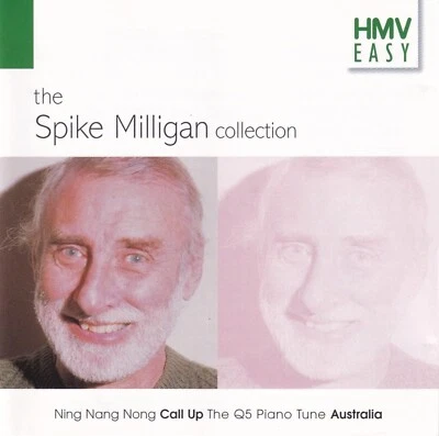 Spike Milligan - The Collection (CD 2000) * NEW * - Image 1 of 2