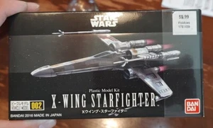 2016 Bandai Japan Star Wars 002 X-Wing Starfighter New In Box - Picture 1 of 2