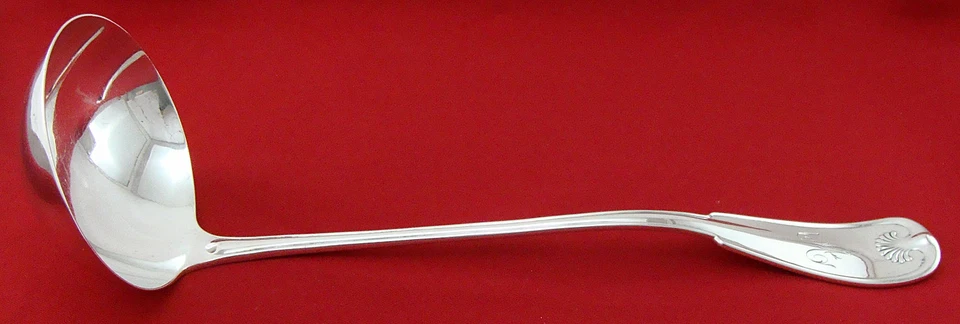 PALM by Tiffany Sterling Silver SOUP LADLE,  Mono - Imagem 1 de 1