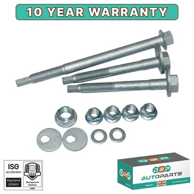 KIT DE FIXATION DE BRAS DE SUSPENSION INFÉRIEUR AVANT BOULONS ÉCROUS RFD500020 - Photo 1/4