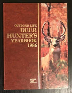 Outdoor Life Deer Hunter's Book  1986-Hardcover Book - Picture 1 of 6