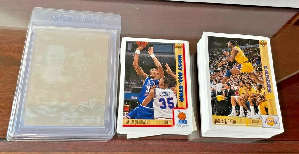 1991-92 Upper Deck Basketball Cards (#1-250) U Pick! 35 Cent Shipping/Discounts! - Image 1 of 1