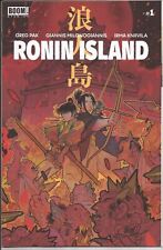 RONIN ISLAND #1 - RETAIL INCENTIVE VARIANT BY DAVID LAFUENTE - LIMITED 1:15
