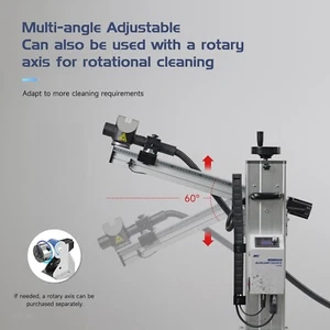 JF-500 Laser Cleaning Auxiliary Device for Stable Operation and Even Cleaning - Picture 1 of 11