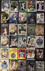 Mega MLB 109 Card Inserts & Relics Lot 1980’s - 2020’s Griffey Jr., Kershaw 🔥⚾️