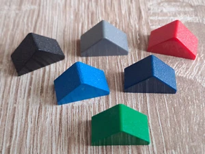 LEGO® 3044 Dach-Schräg-Stein 1x2 45° hohe Spitze Dachfirst "FARBEN WÄHLBAR" City - Bild 1 von 7