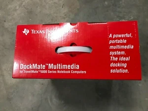 TEXAS INSTRUMENT ACER DOCKMATE MULTIMEDIA TRAVELMATE 5000 SERIES DOCKING STATION - Picture 1 of 5