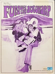 Autoharp Fun With Lessons Songs Sheet Music Songbook By Mel Bay - Picture 1 of 6