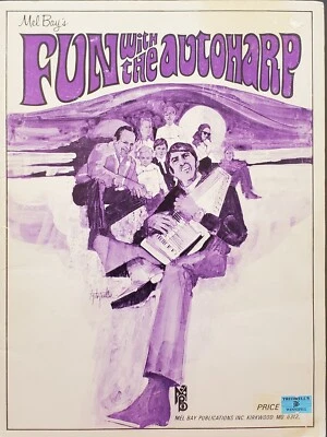 Autoharp Fun With Lessons Songs Sheet Music Songbook By Mel Bay - Image 1 of 4