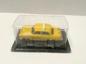 1/43 1955 GAZ-21 Volga USSR Moscow TAXI made by Altaya - Picture 1 of 5