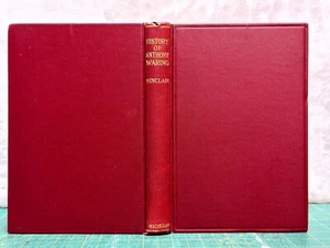 History of Anthony Waring Book May Sinclair 1927 1st American Edition Hardcover - Picture 1 of 4