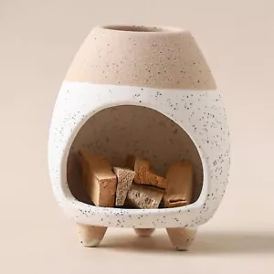 Palo Santo Holder Burner, Handcrafted Ceramic Incense Holder Burner and Ash C... - Picture 1 of 6