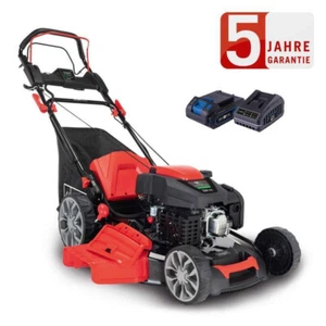 Scheppach Benzin Rasenmäher MS225-56E 6PS 7IN1 Schnittbreite 56cm Akku Ladegerät - Bild 1 von 13