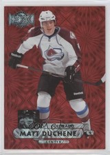 2013-14 Fleer Showcase Metal Universe PMG Red /75 Matt Duchene #MU-25