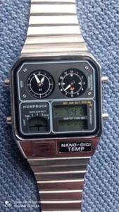 HUMPBUCK RETRO STYLE WATCH - Picture 1 of 16