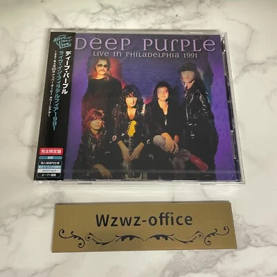 DEEP PURPLE LIVE IN PHILADELPHIA 1991 JAPAN 2 CD JP - Image 1 of 4