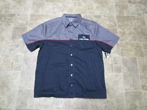 T-shirt Polaris con bottoni nuova taglia XLarge maglietta girocollo - Foto 1 di 4