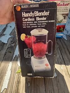 Black&Decker Handy Blender Cordless 1987
