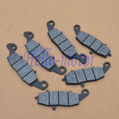 Pastillas de freno delanteras + traseras para Kawasaki ZR-7 VN1500 VN1600 vulcan VN1700 Classic 08 Foto 1 de 3