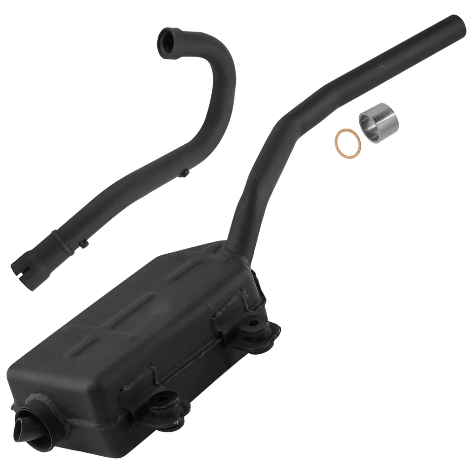 Caltric Exhaust Muffler & Pipe Gaskets For Kawasaki Bayou 300 KLF300B 1988-2004 - Imagem 1 de 4