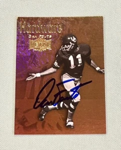 Dan Fouts 2012 Fleer Retro Metal Championship Hardware Autografo Firmato AUTO TTM - Foto 1 di 3
