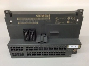 6ES71931CH100XA0  -   SIEMENS   - 6ES7193-1CH10-0XA0   Term.  bl.  RECONDITIONNÉ - Picture 1 of 3