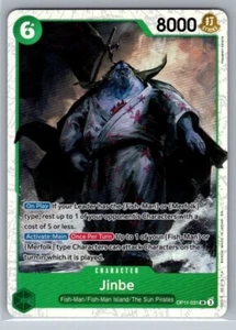 Jinbe SR OP11-031 A Fist of Divine Speed One Piece CCG - Imagen 1 de 1