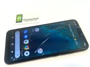 Xiaomi Mi A2 Lite 64GB Black (Unlocked) 4G Android 10 Smartphone Screen Damage - Picture 1 of 10