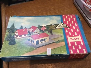VINTAGE 50ER JAHRE HOFFMANN HO SCALE ZUGMODELL IN BOX UNMONTIERT B-514 - Bild 1 von 5