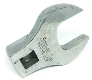 Snap-on SCO36 Aufsteckschlüssel Größe 1 1/8" Aufnahme 1/2" U.S.A. Crowfoot  - Bild 1 von 2
