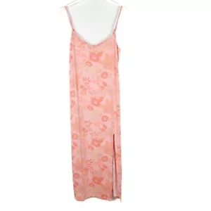NWT Z Supply Cora Floral Dress Midi V-Neck Spaghetti Strap Size Large L NEW - Picture 1 of 9