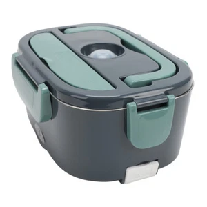1.5L Electric Heating Lunch Box Portable for Car Office Food Warmer Container US - Picture 1 of 16