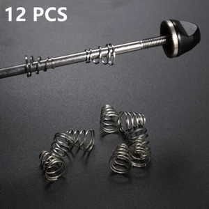 Hollow Axle Bike Skewers 12pcs Quick Release Springs for Front and Rear Wheels - Picture 1 of 12