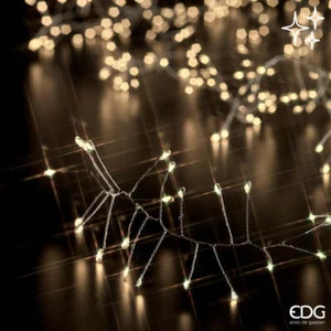 EDG Enzo De Gasperi Luces Navidad Microled X 600 3+3 MT Ivory - Imagen 1 de 1