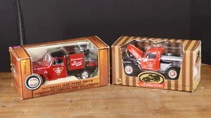 LOT: 2 Canadian Tire Model Trucks, 1:24, '53 Willys JEEP, '40's FORD Tanker NEW! - Picture 1 of 9