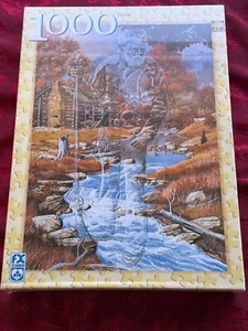 F.X. Schmid 1000 Piece Puzzle Spirit of the Mountain , Sealed Vintage 2000 - Picture 1 of 1