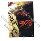300 Spartans Falling Cliff POST CARD (Gerard Butler Zack Snyder 1/S Poster Art)D