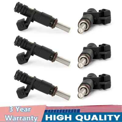 6x Fuel Injector 7531634 For 2006-12 BMW 128i 328i X3 X5 Z4 525i 2.0L 2.5L 3.0L - Image 1 of 4