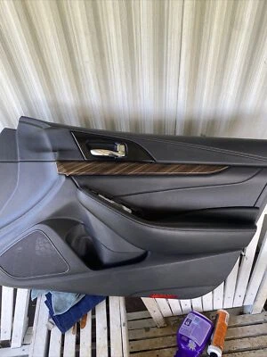 Panel de puerta interior delantero derecho pasajero Nissan Máxima Platinum OEM 2016-2018 Foto 1 de 3