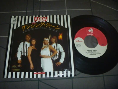 ABBA ‎– Dancing Queen Original Japan release 7" vinyl 116/122 matrix variant - Image 1 of 4