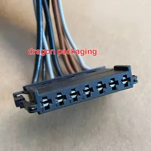 Prewired Mercedes MB C CLASS W204 W211 Rear Tail Light Bulb Wired Connector Plug - Picture 1 of 4