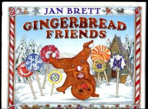 Jan Brett GINGERBREAD FRIENDS Gingerbread Baby Sequel NICE 2008 HC/DJ 1st Ed - Picture 1 of 1