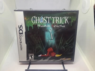 Brand New Sealed Ghost Trick: Phantom Detective (Nintendo DS, 2011) Authentic - Image 1 of 4