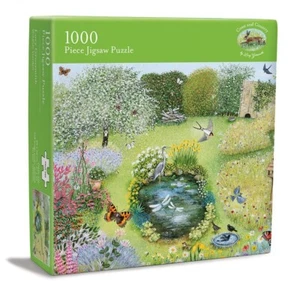 Küste und Land Wildlife Garden von Lucy Grossmith 1000-teiliges Puzzle - Bild 1 von 2