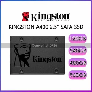 Kingston SSD A400 120GB 240GB 480GB 960GB SATA3 2.5" Internal Solid State Drive - Picture 1 of 11