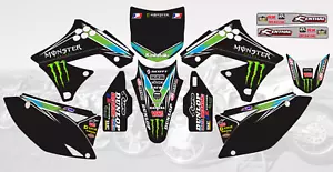 N 036 GRAPHICS DECALS STICKERS FOR KAWASAKI KX250F 2009-2012 KX450F 2009-2011 - Picture 1 of 1