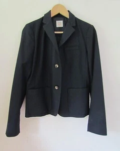Gap Womens Blue Blazer Size 12 Two-Button Formal - Picture 1 of 7