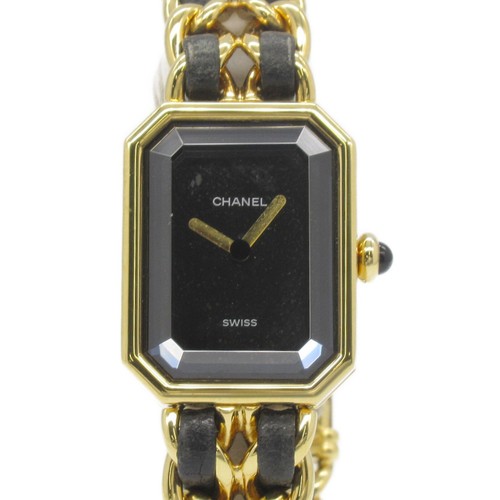 Orologio da polso CHANEL Premier S H0001 quarzo pelle placcata oro usato