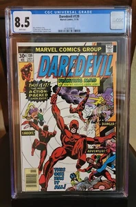 Cubierta Daredevil #139 CGC 8,5 Gil Kane & Mike Esposito - 4439769018 - Imagen 1 de 3